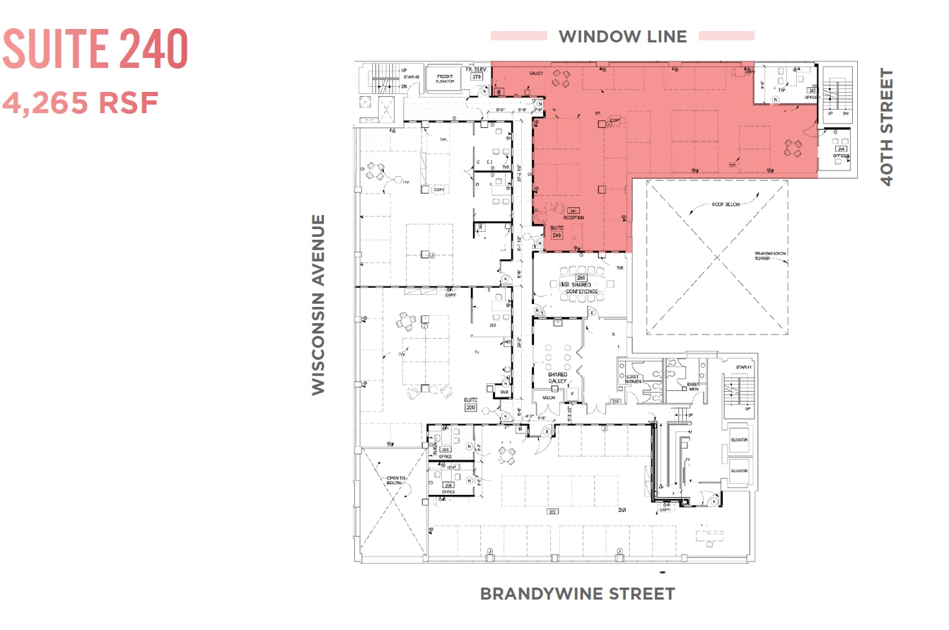 4001 Brandywine St NW, Washington, DC for lease Interior Photo- Image 1 of 1