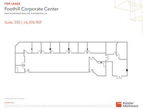 5820 Stoneridge Mall Rd, Pleasanton, CA for lease Floor Plan- Image 1 of 1