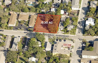 718 S Federal Hwy, Lake Worth, FL - aerial  map view - Image1