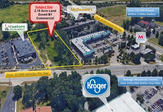 More details for 15550 Haggerty Rd, Northville, MI - Land for Sale