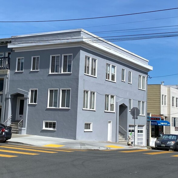 2838 Clement St, San Francisco, CA for sale - Building Photo - Image 1 of 1