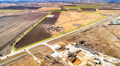 2949 Weatherford Hwy, Cleburne, TX - aerial  map view