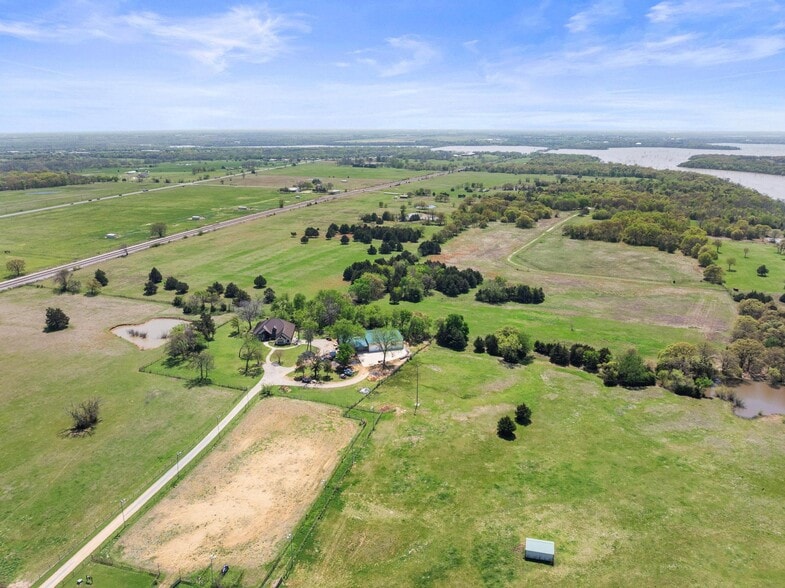 124.44 Acres - Hog Town Rd, Collinsville portfolio of 2 properties for sale on LoopNet.com - Aerial - Image 3 of 19