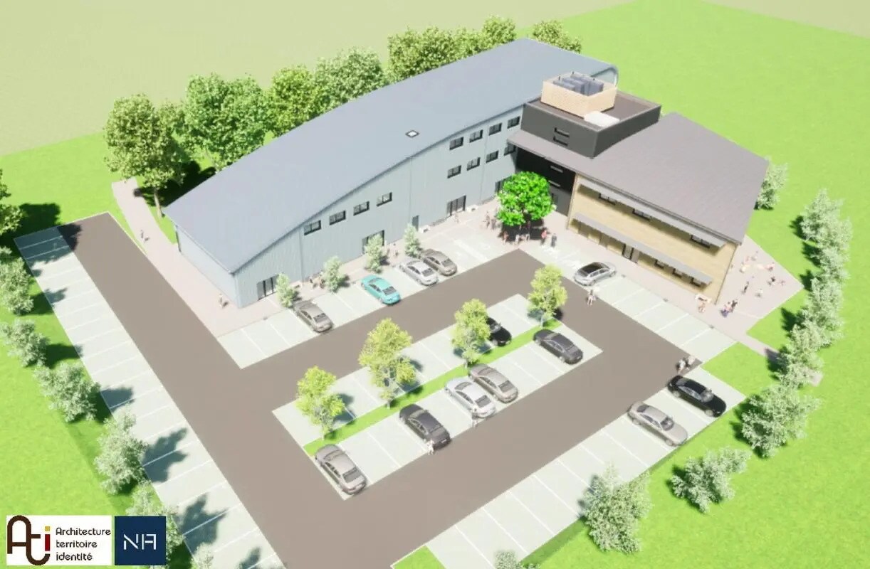 Office in DOUVRES-LA-DÉLIVRANDE for lease Building Photo- Image 1 of 7