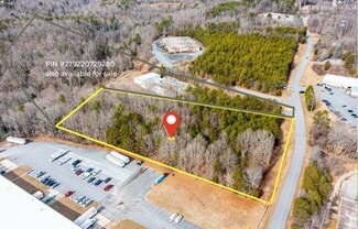 More details for 1470 13th St, Hickory, NC - Land for Sale