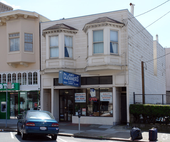 2511 Irving St, San Francisco, CA for sale - Primary Photo - Image 1 of 1