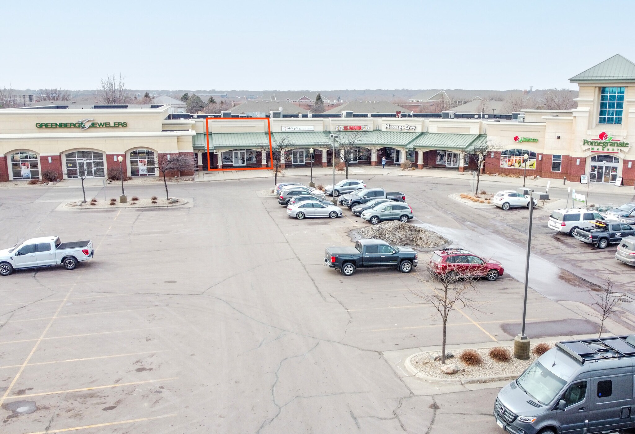 4801-4831 S Louise Ave, Sioux Falls, SD for lease Building Photo- Image 1 of 8