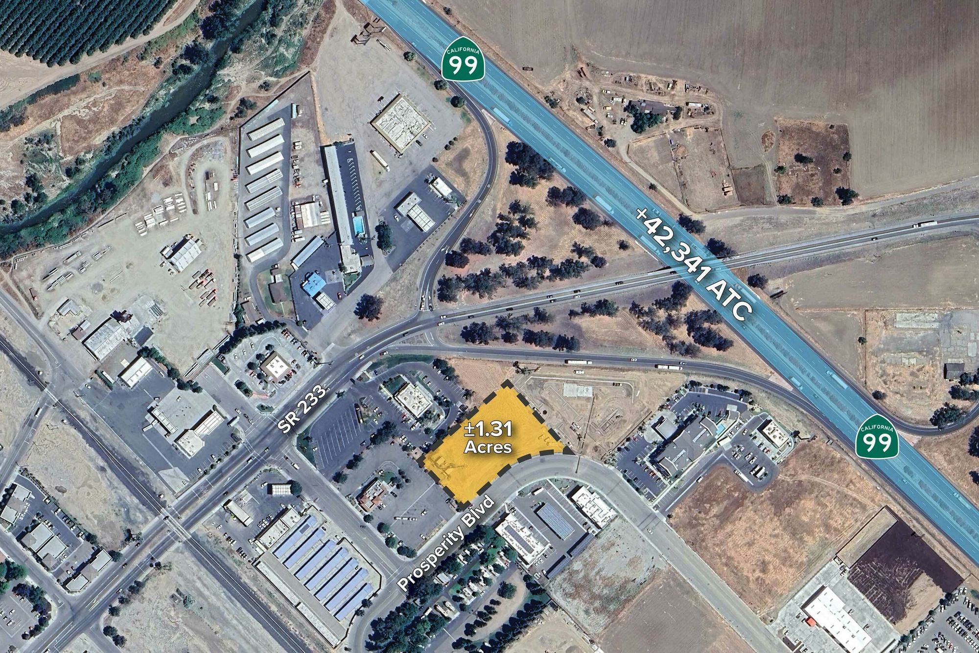 301 Prosperity Blvd, Chowchilla, CA for lease Building Photo- Image 1 of 3