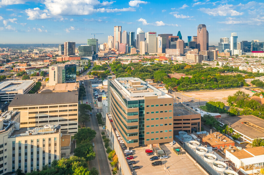 3417 Gaston Ave, Dallas, TX for lease - Aerial - Image 3 of 14