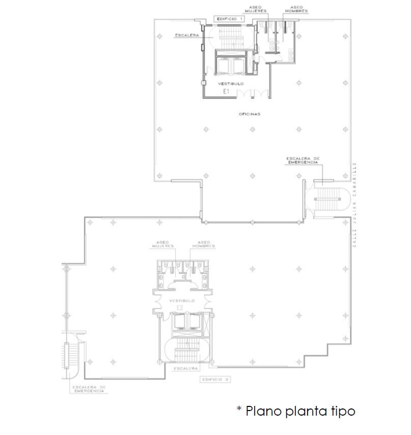 Calle Julián Camarillo, 29, Madrid, Madrid for lease Floor Plan- Image 1 of 1