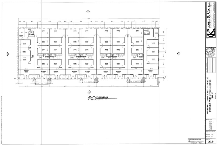 122 Canal St, Pooler, GA for lease - Floor Plan - Image 3 of 14