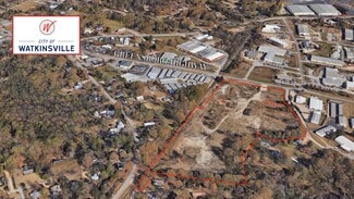 More details for 1180 Greensboro Hwy, Watkinsville, GA - Land for Sale