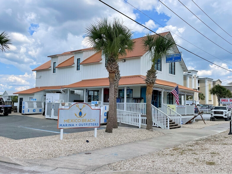 3904 Highway 98, Mexico Beach, FL for sale - Building Photo - Image 1 of 1