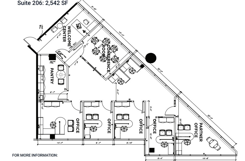 1377 Motor Pky, Islandia, NY for lease Floor Plan- Image 1 of 1