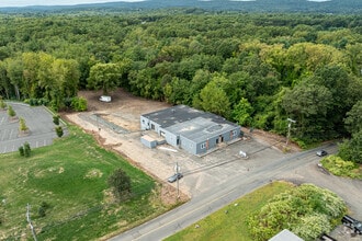 195 W Newberry Rd, Bloomfield, CT - AERIAL  map view - Image1