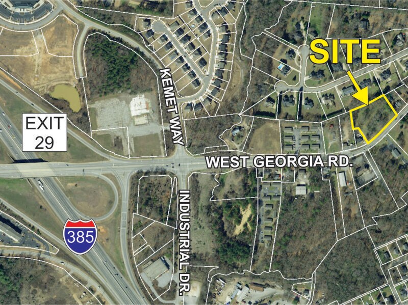 W Georgia Rd, Simpsonville, SC for sale Primary Photo- Image 1 of 1