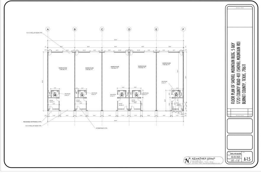 1720 County Road 401 rd, Marble Falls, TX for lease - Building Photo - Image 3 of 6