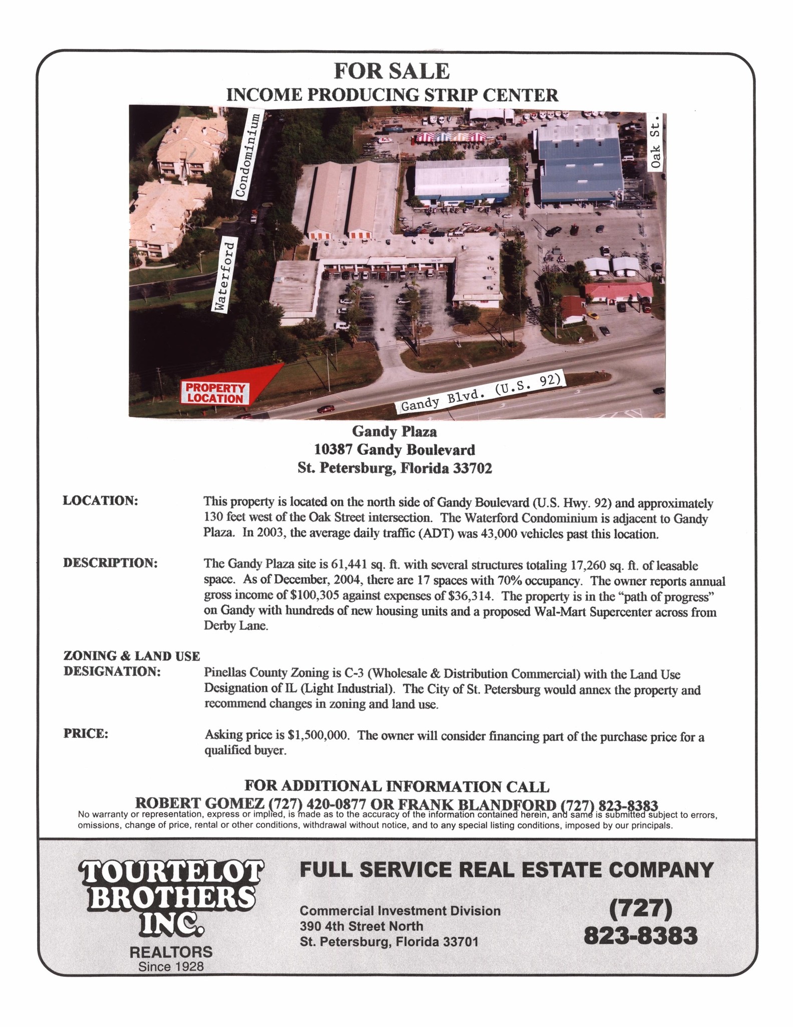 10387 Gandy Blvd, Saint Petersburg, FL for sale Other- Image 1 of 1