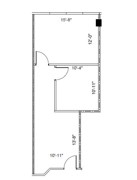 11811 North Fwy, Houston, TX for lease Floor Plan- Image 1 of 1