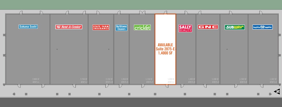 2815-2863 Northtowne Ln, Reno, NV for lease - Building Photo - Image 3 of 12