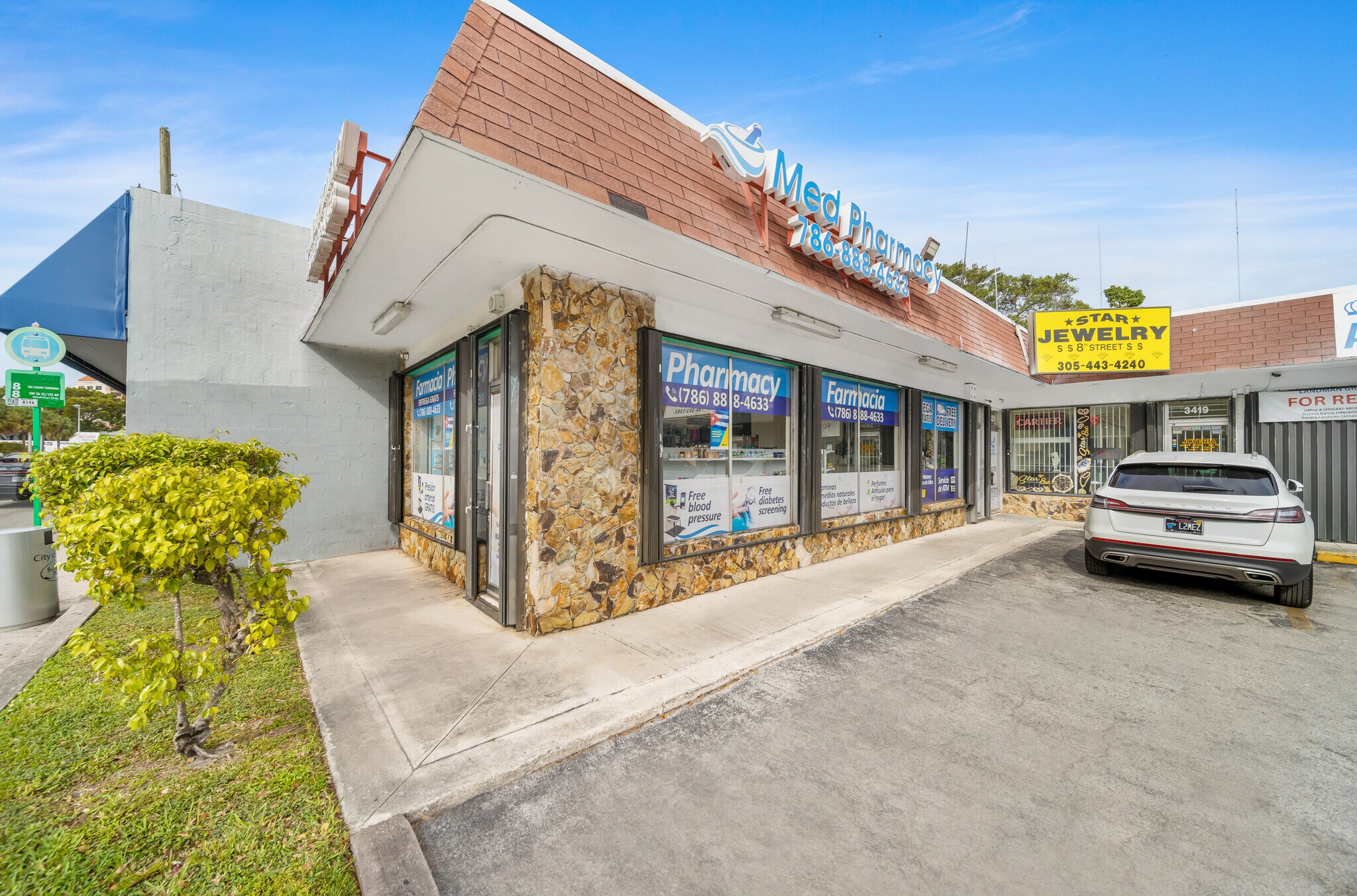 3401 SW 8th St, Miami, FL for lease Building Photo- Image 1 of 21