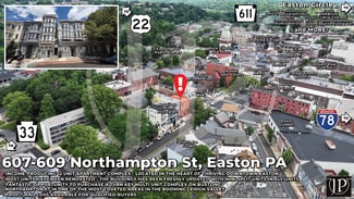 More details for 607-609 Northampton St, Easton, PA - Multifamily for Sale