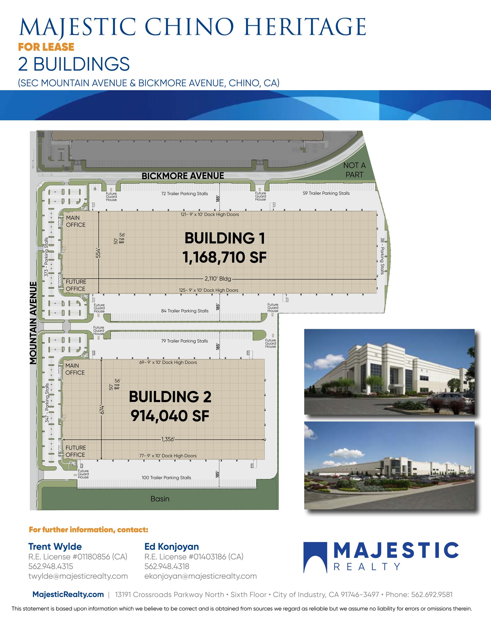 SEC Mountain Ave & Bickmore Ave, Chino, CA for lease Site Plan- Image 1 of 1