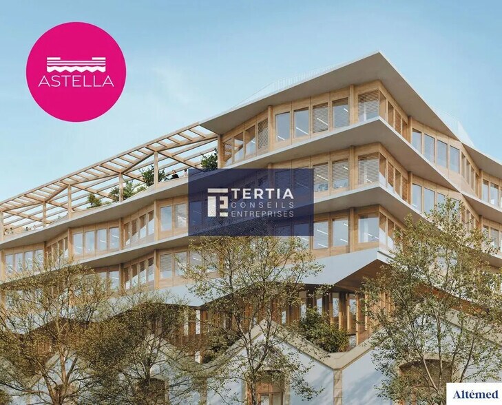 Office in Montpellier for sale - Building Photo - Image 3 of 11