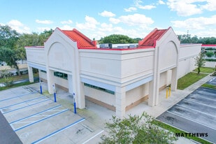 Former CVS For Lease - Drive Through Restaurant