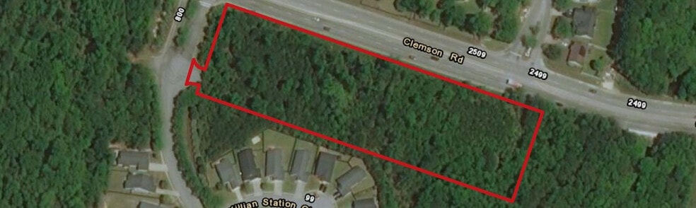 0 Clemson Rd, Columbia, SC for sale - Aerial - Image 1 of 2