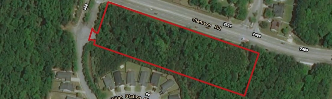0 Clemson Rd, Columbia, SC for sale Aerial- Image 1 of 3