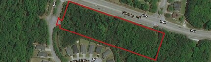 0 Clemson Rd, Columbia, SC - AERIAL  map view