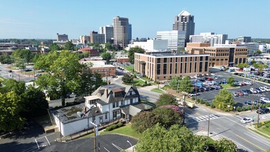 314 N Church St, Greensboro, NC - aerial  map view