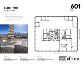 601 Montgomery St, San Francisco, CA for lease Interior Photo- Image 2 of 4