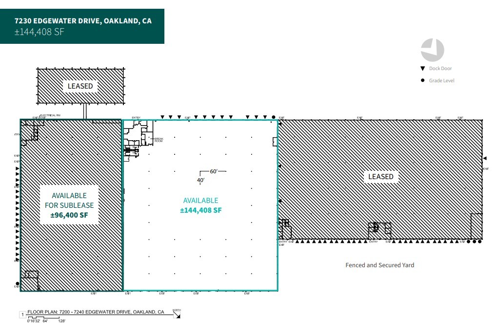 7200-7240 Edgewater Dr, Oakland, CA for lease Floor Plan- Image 1 of 1