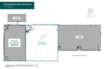 7200-7240 Edgewater Dr, Oakland, CA for lease Floor Plan- Image 1 of 1