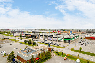 3310-3500 Boul De La Côte-Vertu, Saint-Laurent, QC - aerial  map view