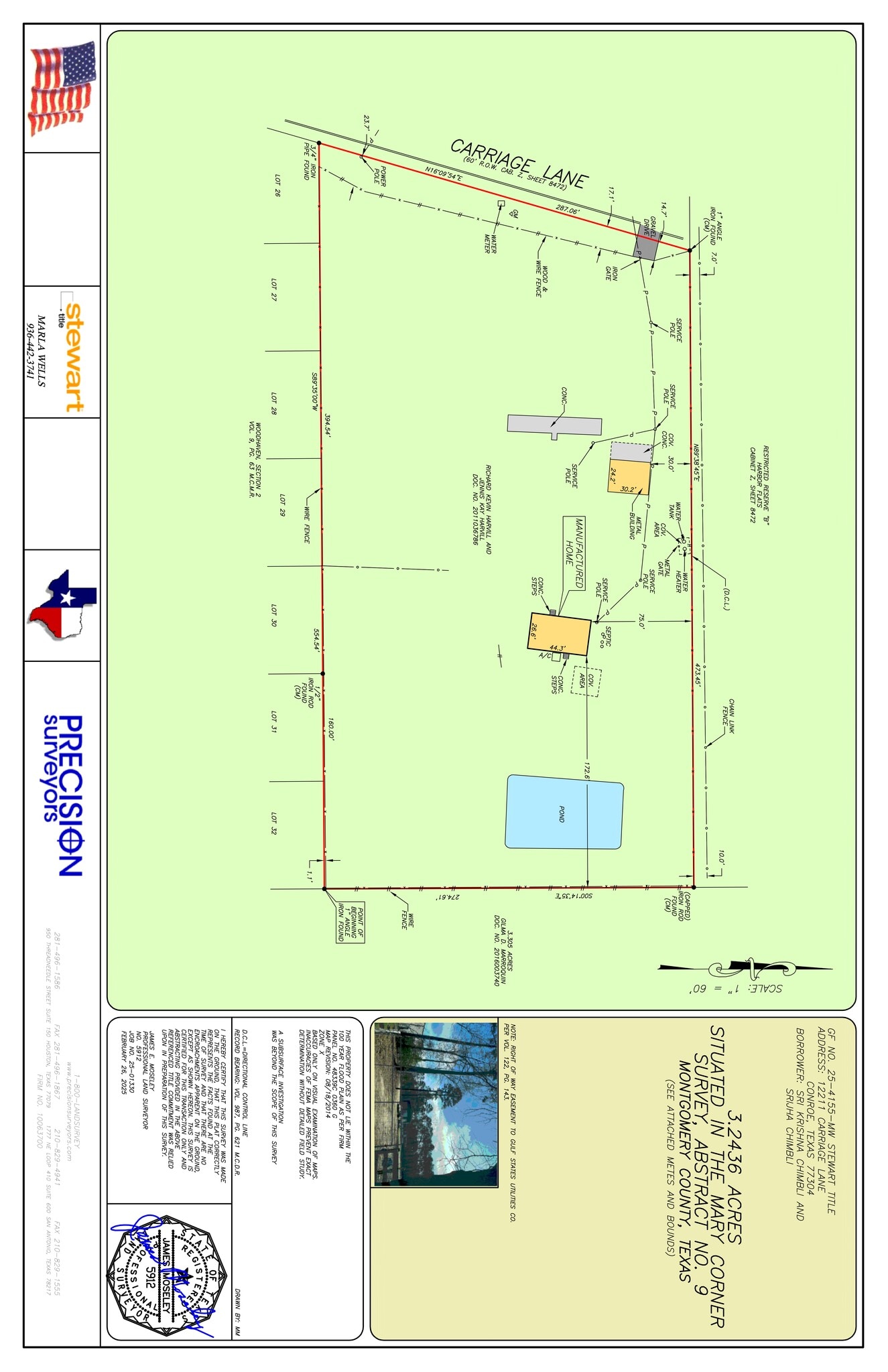 12211 Carriage Ln, Conroe, TX for lease Site Plan- Image 1 of 21