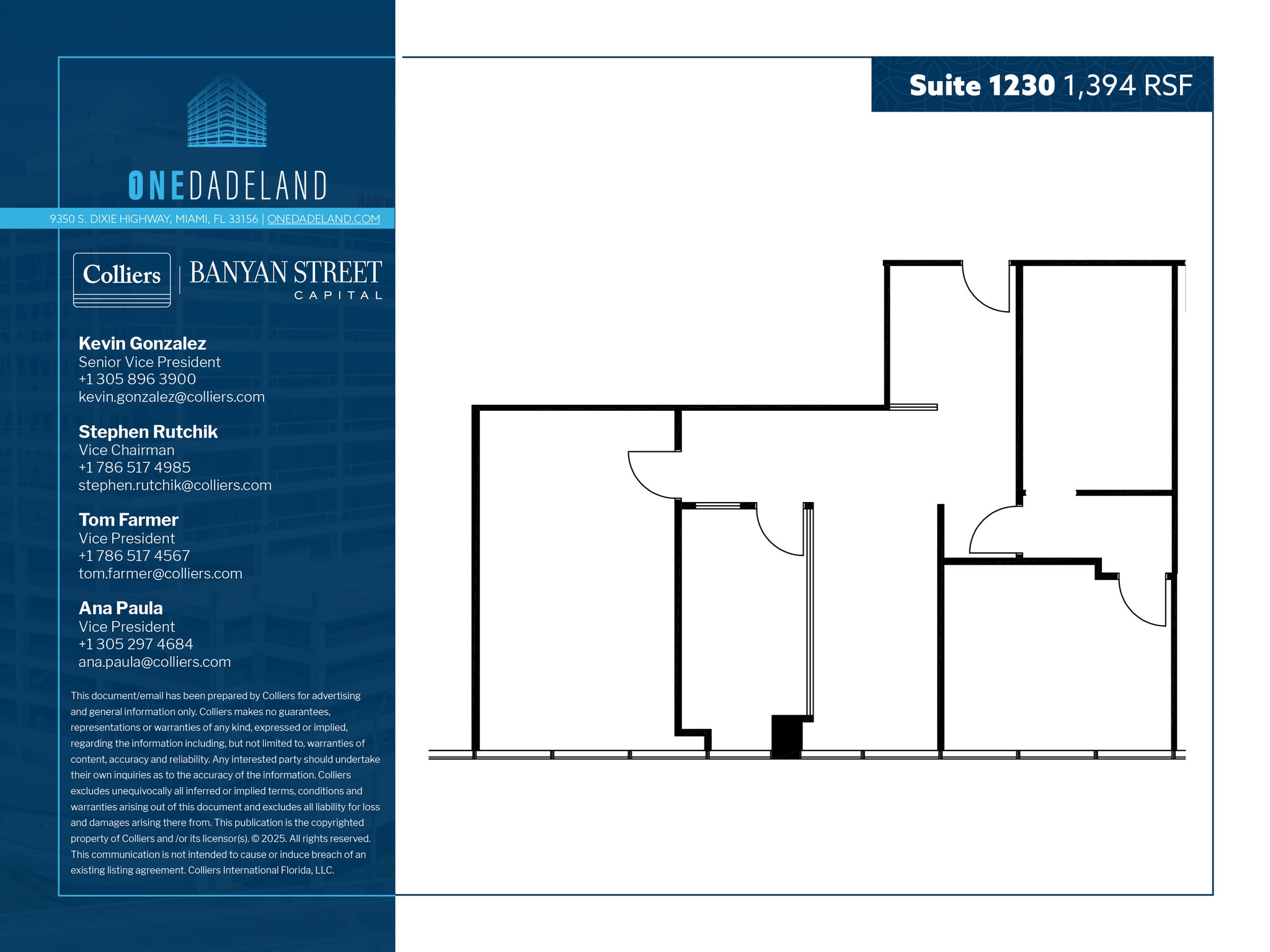 9350 S Dixie Hwy, Miami, FL for lease Floor Plan- Image 1 of 1