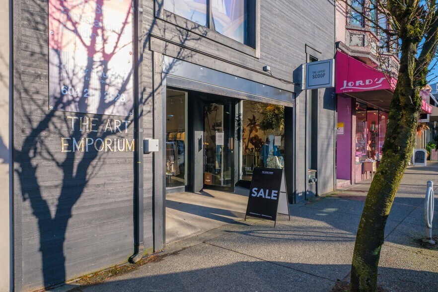 2928 Granville St, Vancouver, BC for lease - Building Photo - Image 3 of 3