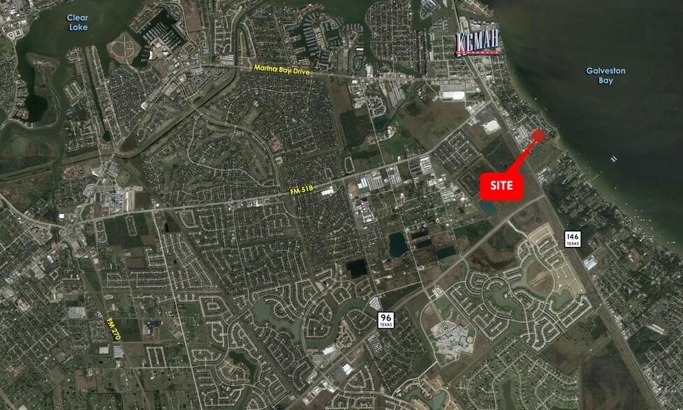 524 Cien Rd, Kemah, TX for sale - Building Photo - Image 1 of 1