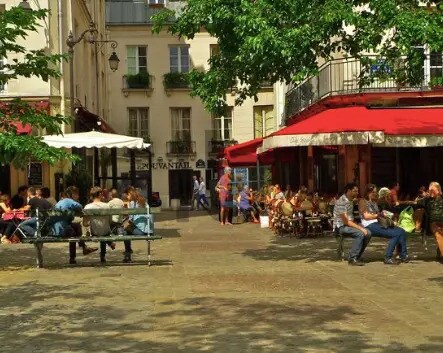 Retail in Paris for lease - Building Photo - Image 2 of 3