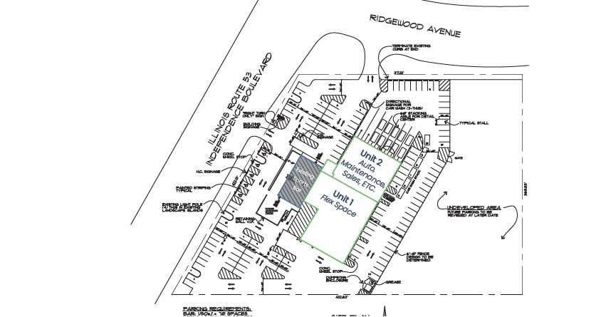 721 Independence Blvd, Romeoville, IL for lease - Floor Plan - Image 3 of 3