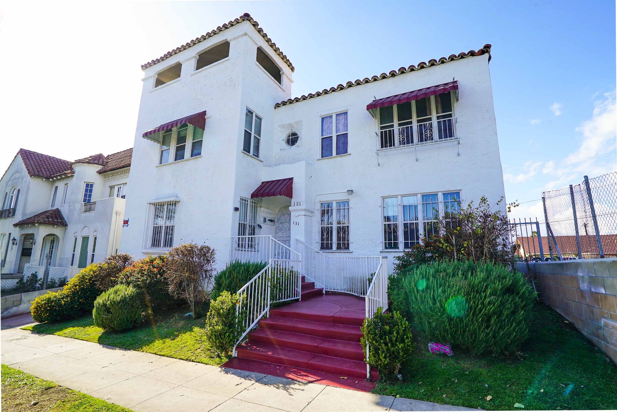 129-131 N Rampart Blvd, Los Angeles, CA for sale Building Photo- Image 1 of 1