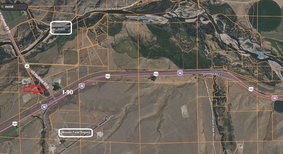 I-90 Interchange, Livingston, MT for sale - Building Photo - Image 2 of 12