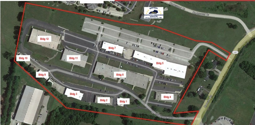 1 Mill Creek Park, Frankfort, KY for lease Site Plan- Image 1 of 13