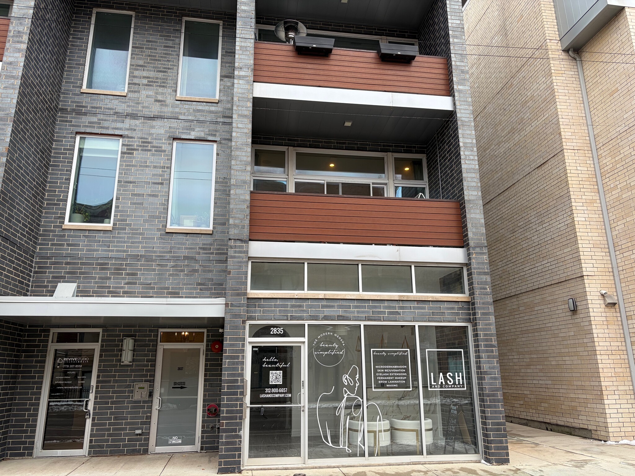 2837 N Halsted St, Chicago, IL for lease Building Photo- Image 1 of 2