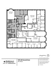 101 W Grand Ave, Chicago, IL for lease Floor Plan- Image 1 of 1