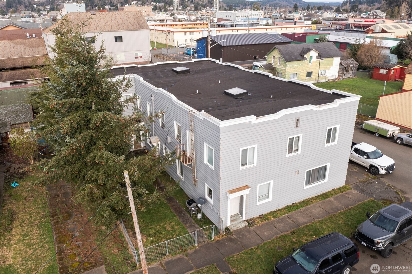 1020 J St, Hoquiam, WA for sale Building Photo- Image 1 of 1