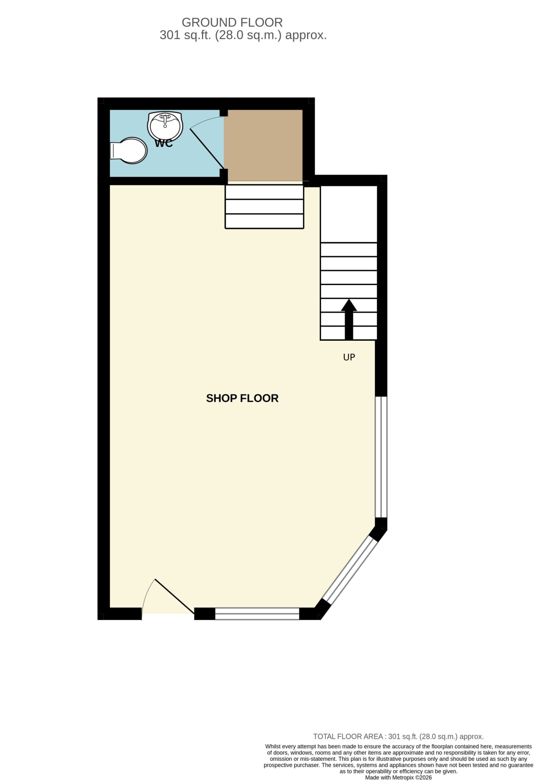 237 Canterbury St, Gillingham for lease Floor Plan- Image 1 of 5